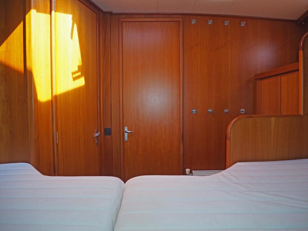 Voorschip, Accommodatie